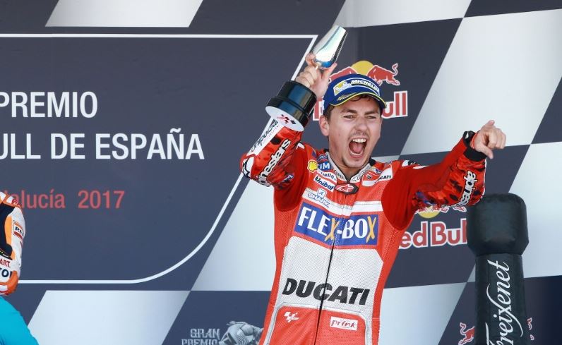 Raih Podium Ketiga MotoGP Spanyol, Lorenzo Puas Bungkam Pengkritik