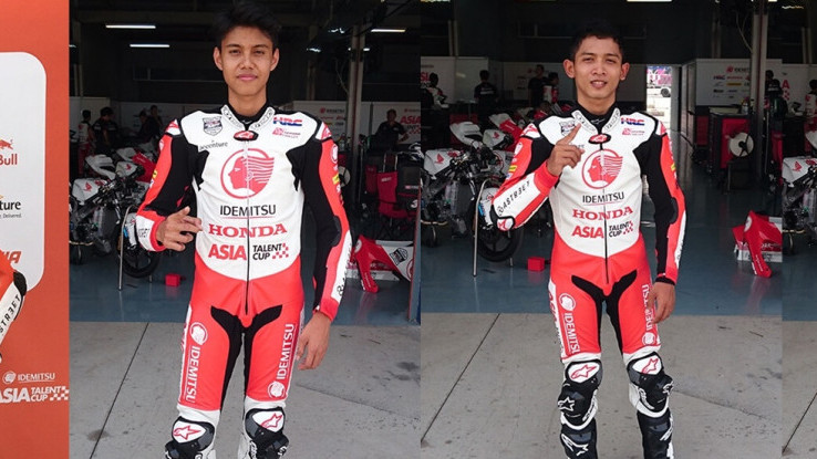 4 Pebalap Muda Honda Incar Podium Tertinggi di Asia Talent Cup 2017