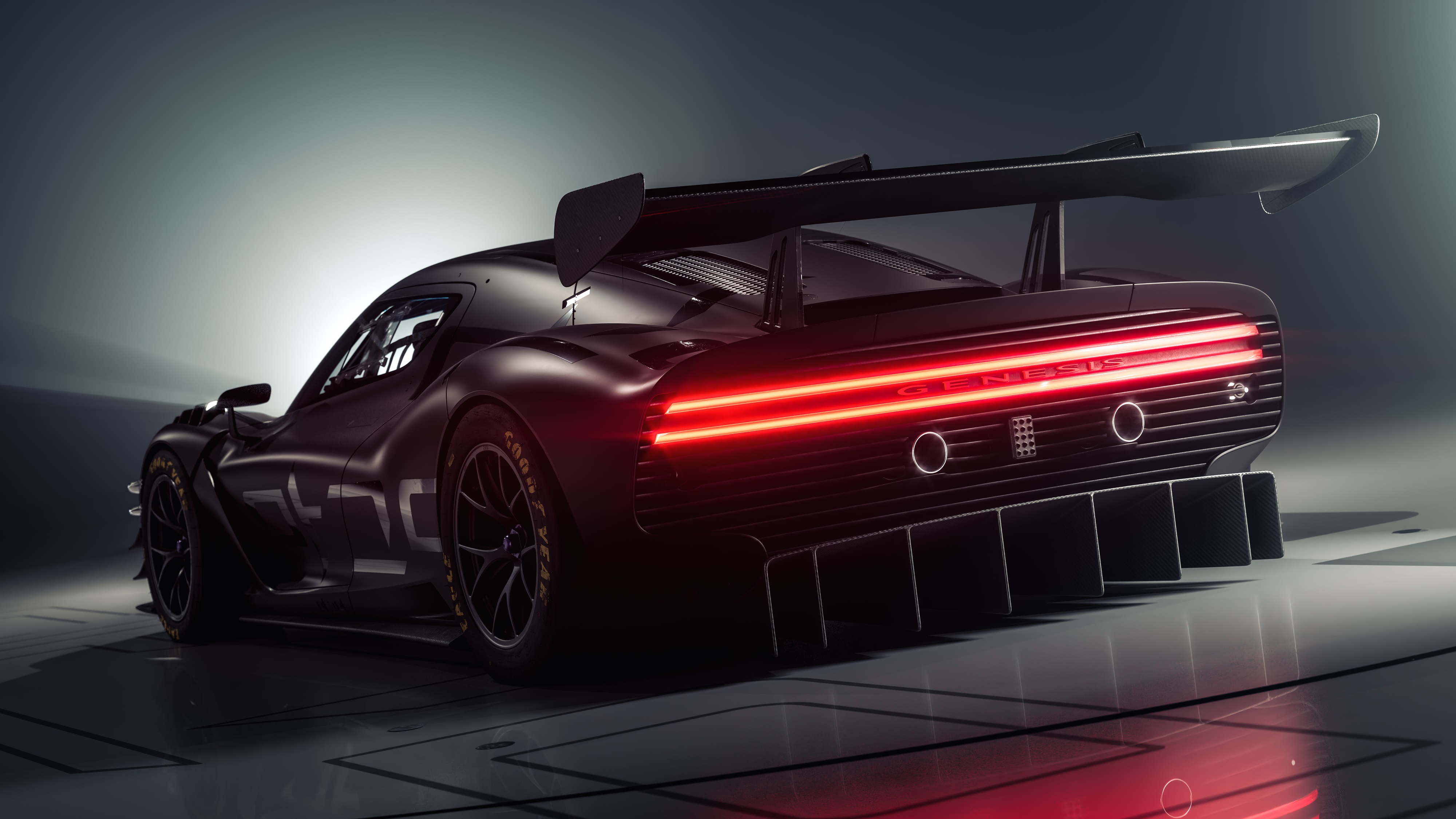 Magma GT3 Concept memang dioptimalkan untuk menghadapi tantangan ekstrem balap ketahanan
