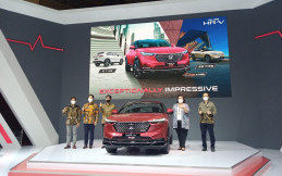 Honda HR-V Dan Brio Raih Penghargaan Sebagai Mobil Paling Membahagiakan
