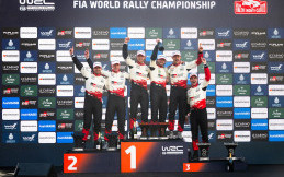 Toyota Sapu Bersih Podium Rallye Monte-Carlo 2026