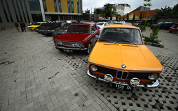 Gandeng Bingky Biker's Station, Euro Retro Enthusiast Gelar Meet Up