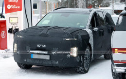 Hyundai Konfirmasi akan Luncurkan Ioniq 7, Unitnya Muncul di Nevada