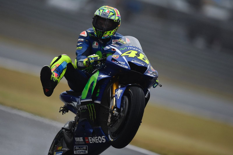 Rossi Bakal Ubah Gaya Membalap di MotoGP Malaysia