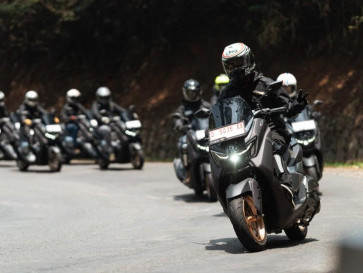 Touring Lebaran Pakai Yamaha NMax Turbo, Jangan Bikin Mubazir Fitur