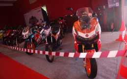 Perdana, Adipro Kumpulkan Modifikasi Motor Jabodetabek di IIMS Hybrid 2021