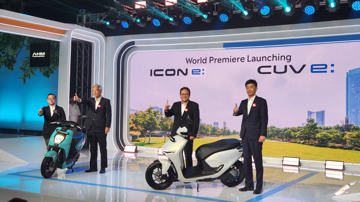 Daftar Harga Motor Listrik Honda di Indonesia, Termurah Rp28 Juta