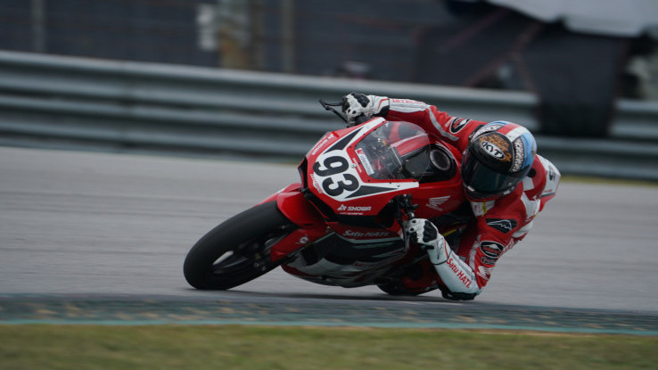 Tak Ada Beban, Fadillah Arbi Siap Tampil Maksimal di Final ARRC 2025 