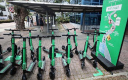 Kerjasama dengan Grab, BSD City Hadirkan  50 Unit GrabWheels
