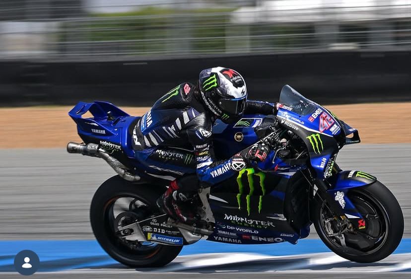 Demi Yamaha, Alex Rins Rela Pinjamkan Motor ke Fabio Quartararo
