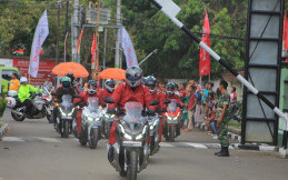 Honda Bikers Day Sumatera 2023, Kumpulkan Ribuan Komunitas dan Pengguna Motor Honda