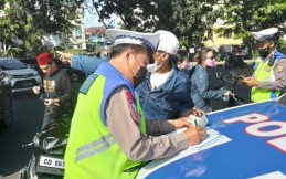 Ini Pelanggaran Terbanyak Hari Pertama Operasi Patuh 2023