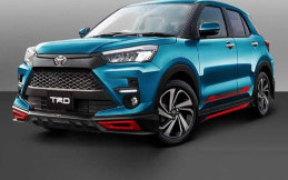 Toyota Raize Tampil Beda dengan Paket Body kit TRD