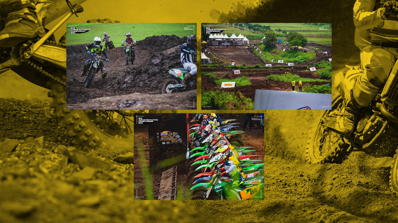 Ini Penerima Hadiah Motor Husqvarna SE dan KLX BOS Motocross Championship 2021