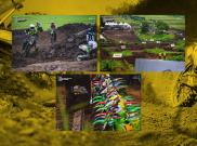 Ini Penerima Hadiah Motor Husqvarna SE dan KLX BOS Motocross Championship 2021