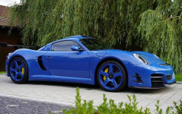 RUF Perusahaan Tuning Porsche Ciptakan CTR3 Evo Bertenaga Hingga 800 Dk