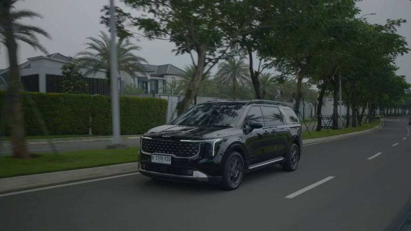 Uji Coba Kia Carnival Hybrid, Lebih dari Sekadar MPV Besar Biasa