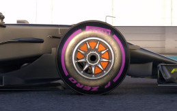 Ban Pelangi Warnai F1 2018