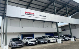 Honda Resmikan Diler Mobil Bekas Bersertifikasi di Palembang
