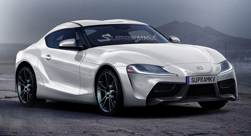 Inikah Tampang All New Toyota Supra ?