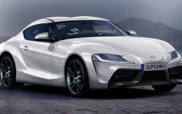 Inikah Tampang All New Toyota Supra ?