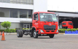 Kuzer RKE 150 Andalan Baru UD Trucks Bersaing di Indonesia