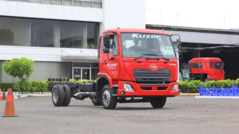 Kuzer Rke Kuzer RKE 150 Jadi Andalan Baru UD Trucks Bersaing di Indonesia - kabaroto