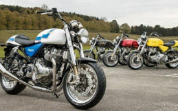 Norton Luncurkan Motor Commando 961 California Edisi Spesial