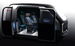 Toyota Boshoku Hadirkan Konsep Pod Otonom, Dilengkapi Interior Masa Depan