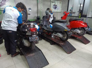 New Normal, Piaggio Indonesia Berikan Diskon Perawatan Vespamu