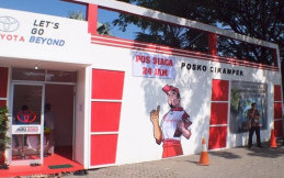 Toyota Hadirkan 307 Posko Jaga dan Bengkel Siaga Mudik