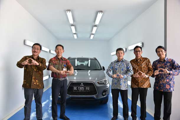 PT Mitsubishi Motors Kembali Resmikan Fasilitas Bodi & Cat 