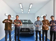 PT Mitsubishi Motors Kembali Resmikan Fasilitas Bodi & Cat 