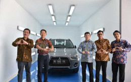 PT Mitsubishi Motors Kembali Resmikan Fasilitas Bodi & Cat 
