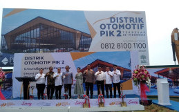 Distrik Otomotif PIk 2 akan Menjadi Tempat Berkumpul Komunitas Otomotif IMI