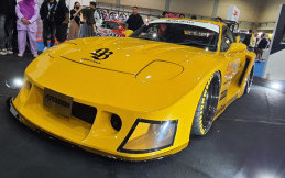 Modifikasi Mazda RX-7 FD3S LBWK Super Silhouette Milik Arief Muhammad