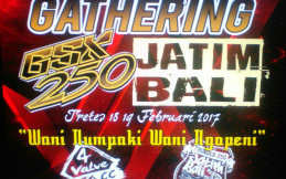 Gathering Thunder GSX 250 Jatim-Bali 
