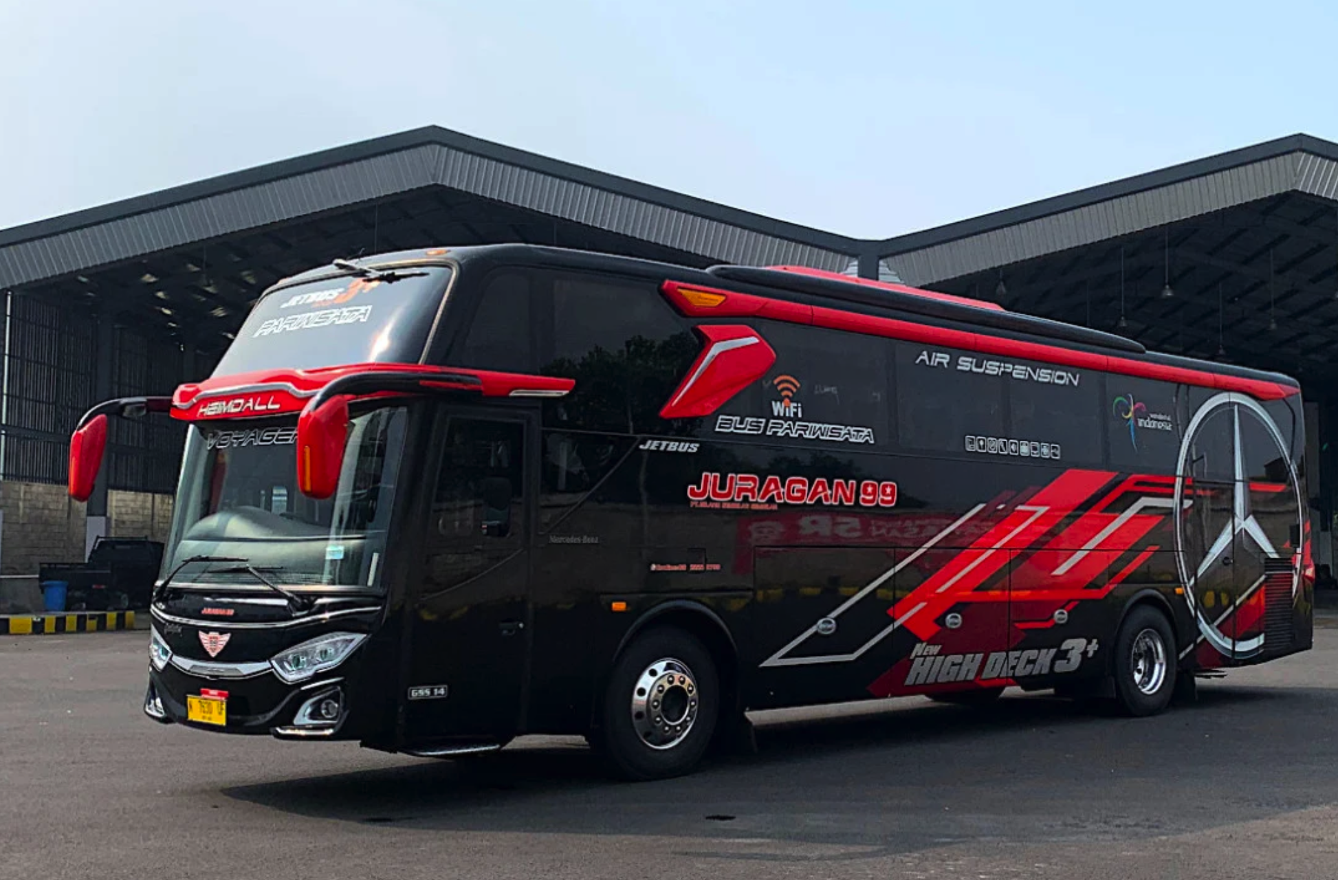 Hadapi Arus Nataru, DCVI Siapkan Bengkel Siaga Bus Mercedes-Benz di 8 Lokasi