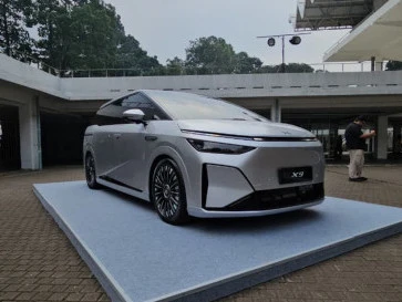 Daftar Harga Xpeng X9 Facelift, MPV Listrik Premium Mulai Rp1,14 Miliar