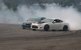 Fakir 'Ngegas', AHT Garage dan Drifter Nasional Geber Bareng di BSD