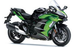 Punya Sistem Turbocharger, Ninja H2 SX SE Terbaru Dibanderol Rp329 jutaan