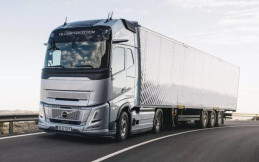 Volvo Luncurkan Truk Heavy Duty FH Aero