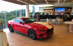 Akankah Ford Mustang V8 Hadir di Indonesia, Ini Jawaban Ford