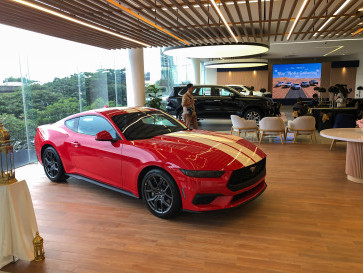 Akankah Ford Mustang V8 Hadir di Indonesia, Ini Jawaban Ford