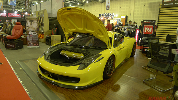 Hanya Selama IMX 2019, Art Custom Works Tawarkan Air Suspension dan Pelek Diskon Hingga 20%