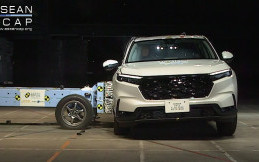 Fitur Keselamatan Honda CR-V Baru Sudah Dapat Bintang 5 ASEAN NCAP