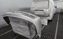 Begini Kelebihan Cat Oven Untuk Bodi Mobil