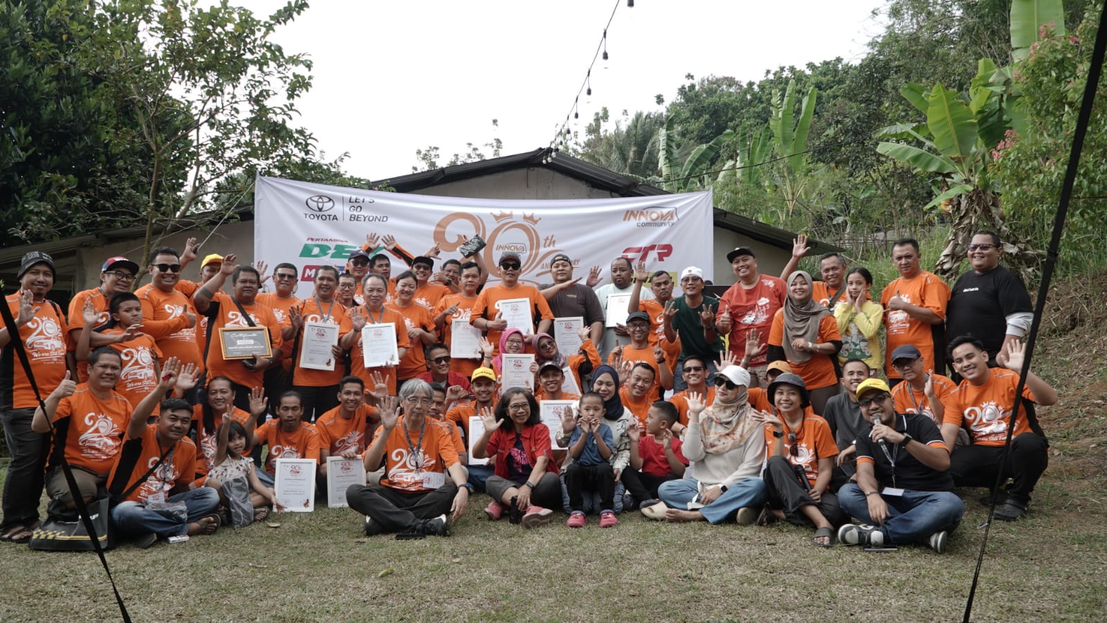 Innova Community HUT ke-20 di Bogor, Usung Tema Hybrid Experience
