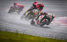 Ini Pembelaan Takaaki Nakagami Usai Menyenggol Fabio Quartararo di MotoGP Argentina 2023