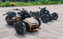 Sempat Mati Suri, Can-Am Resmi Jual 3 Motor Barunya di Indonesia